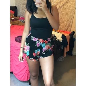 Floral shorts